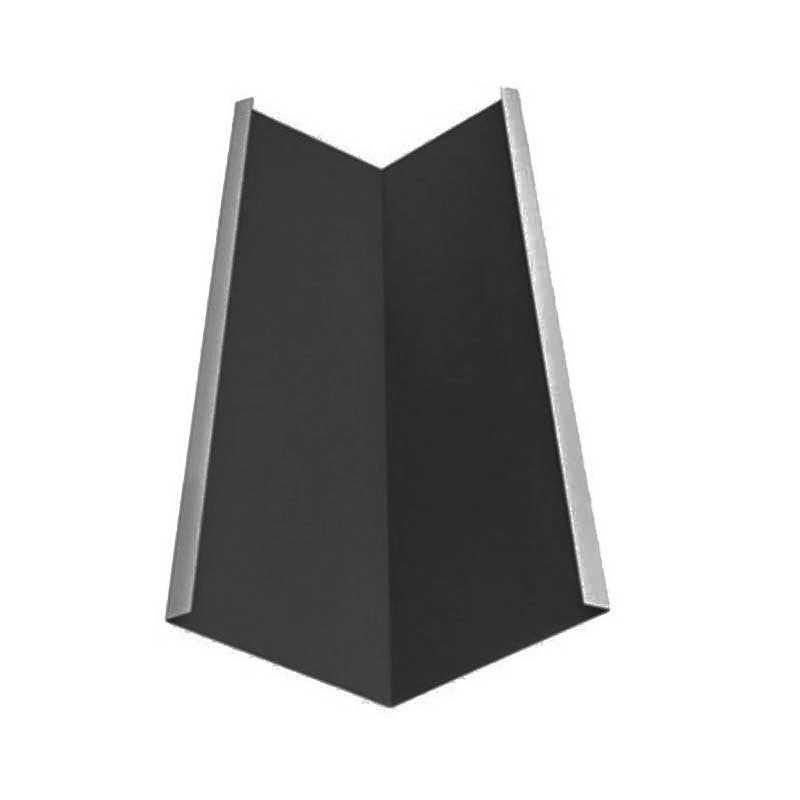Dolie metalică Bramac RO 2X0.416 m Antracit Briliant