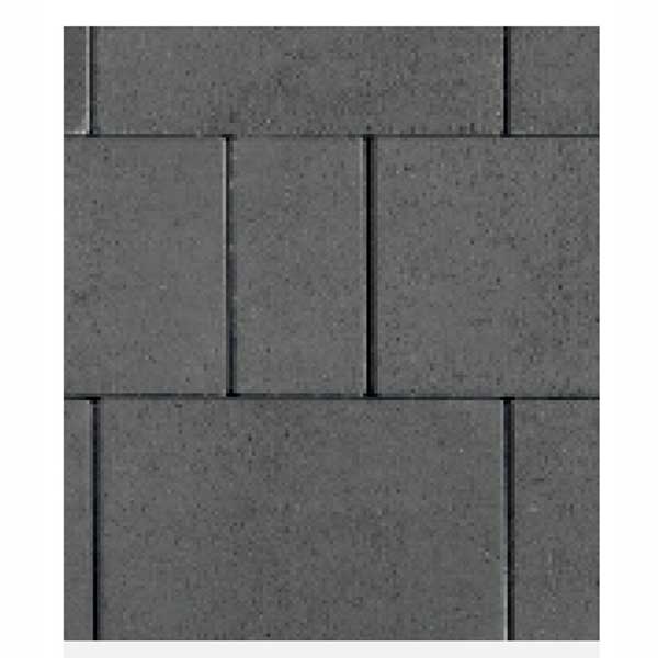 Pavaj de beton dreptunghiular combi Leier Taverna 100, 200 și 300x200x60 mm (Antracit Leier)