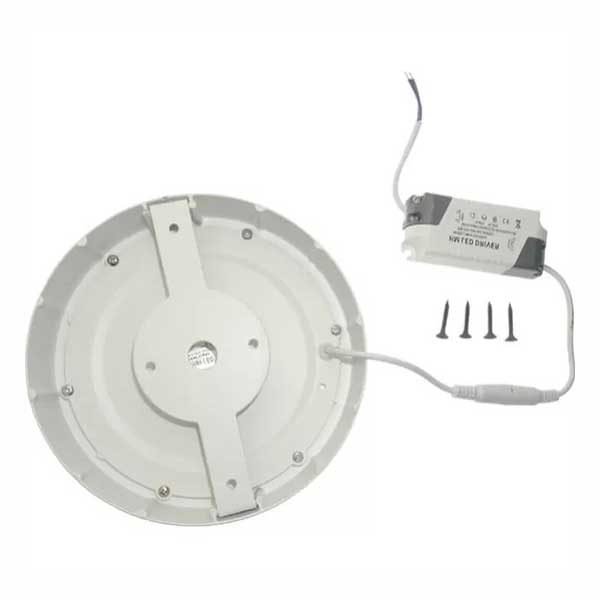 Aplică Led 12W Rotundă Alb Cald