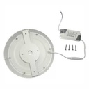 Aplică Led 12W Rotundă Alb Cald