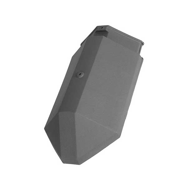 Țiglă coamă de început Tondach V11Porsche Design (Titan)