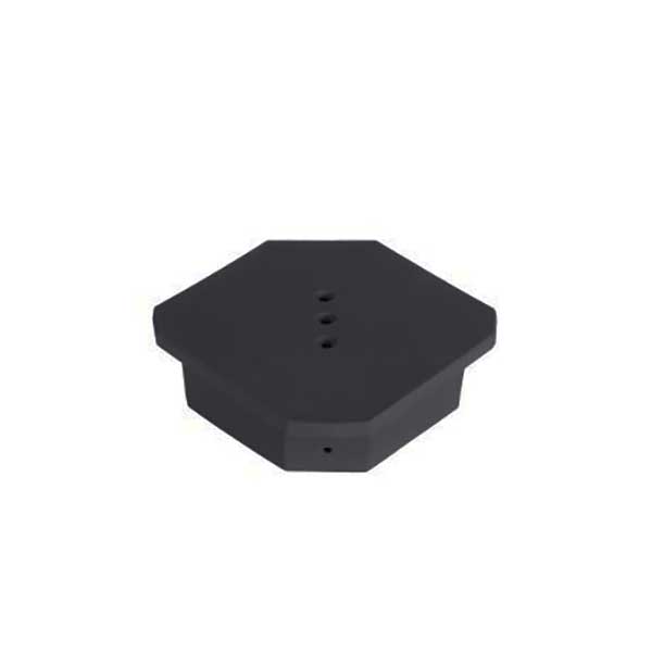 Element început coamă Tondach V11Porsche Design (Antracit)
