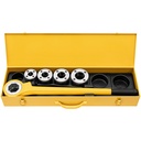 Clupă manuală de filetat Rems EVA SET R 1/2-1 ¼”