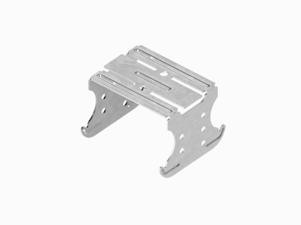 Piesă îmbinare dublă CD60 Siniat NIDA Metal