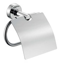 Suport hârtie igienică cu protecție 6838 Ferro Mephisto