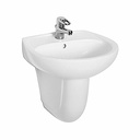 Lavoar de baie Kolo Idol 50 cu orificiu pentru baterie și supraplin