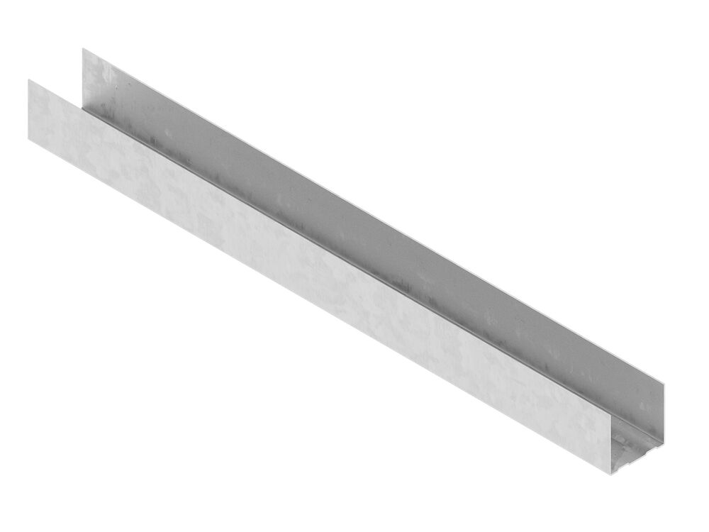 Profil metalic ghidaj gips-carton Siniat NIDA Metal UD30 4000 mm