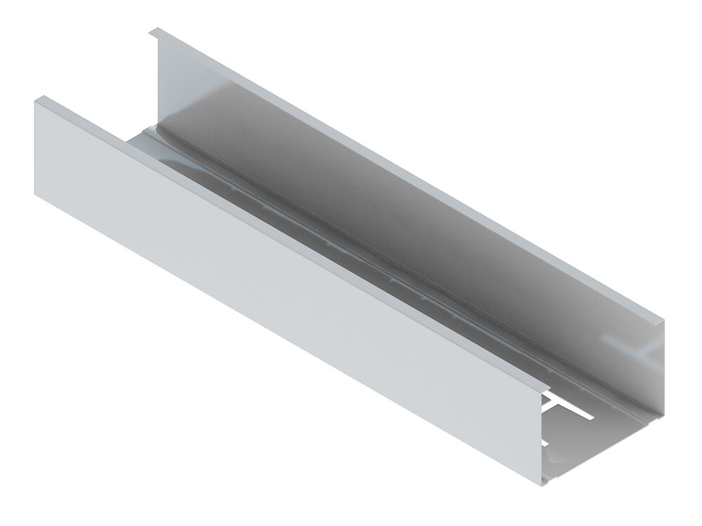 Profil metalic montaj gips-carton Siniat NIDA Metal CW75 4000 mm