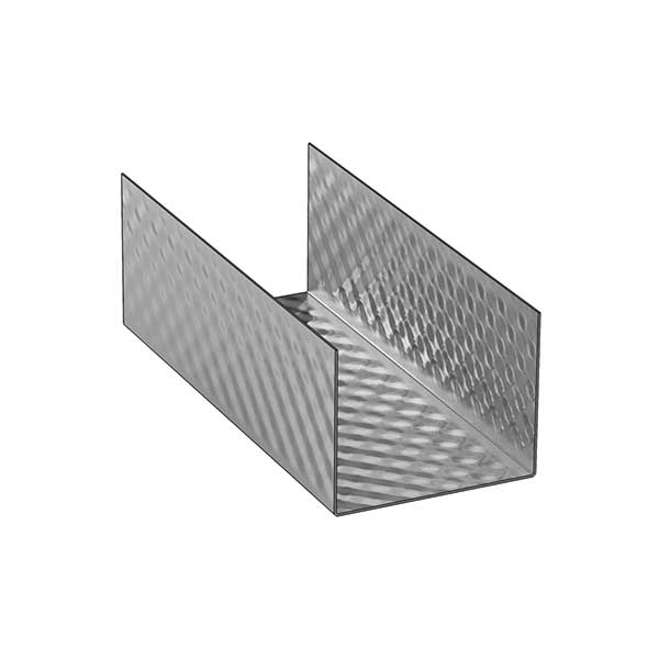 Profil metalic ghidaj gips-carton Siniat SMART Metal UW50 3000 mm