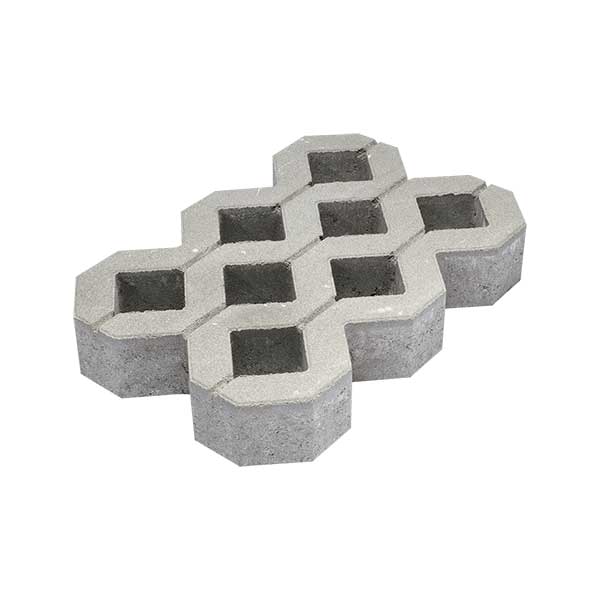 Dale de beton cu rosturi de gazon Leier Verde 600x400x100 mm