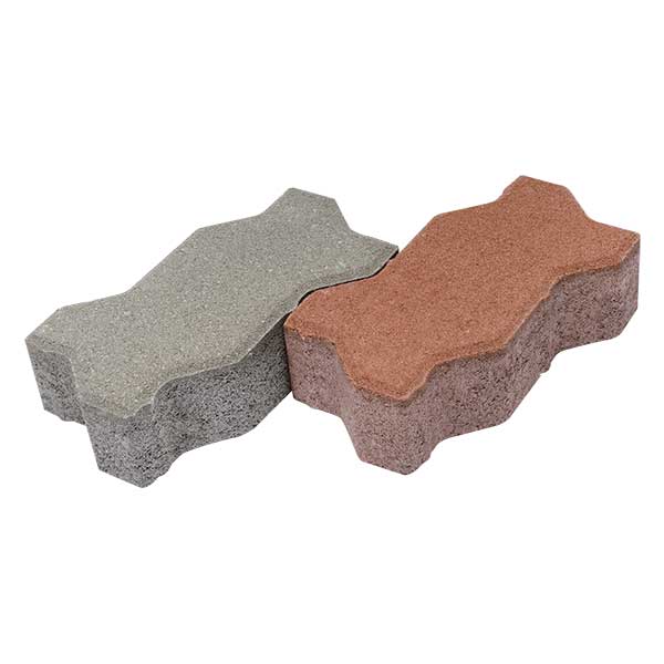Pavaj ondulat de beton Leier Serpentino 100x220x60 mm