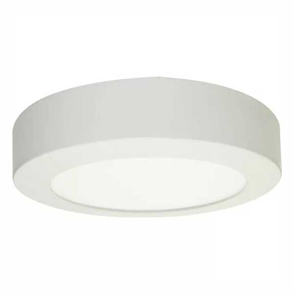 Aplică Led 12W 220 V rotundă alb cald 830 lm