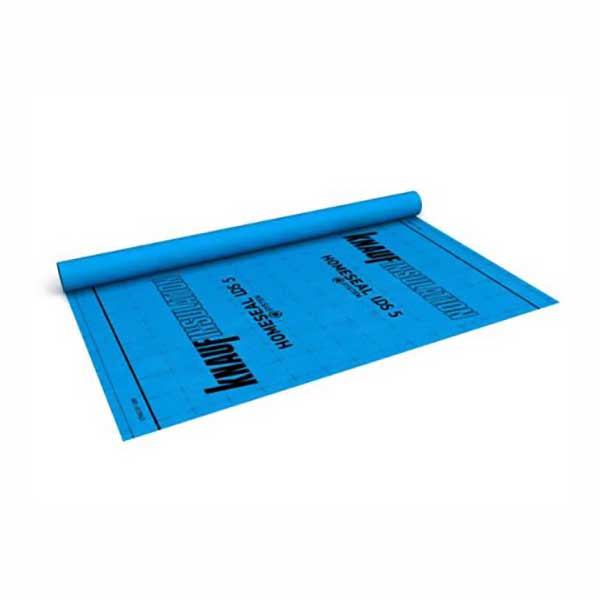 Folie barieră de vapori Knauf Homeseal LDS 5 120 gr/mp 1.5 x 50 m 75 mp/rola
