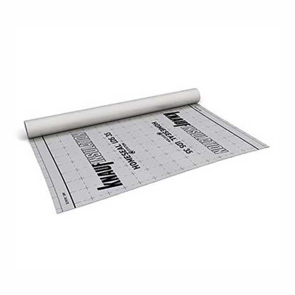 Folie barieră de vapori Knauf Homeseal LDS 35 90 gr/mp 1.5 x 50 m 75 mp/rola