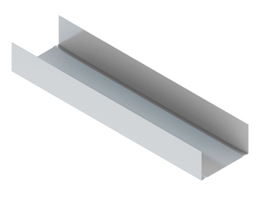 [IZOSN4042767] Profil metalic ghidaj gips-carton Siniat NIDA Metal UW75 4000 mm