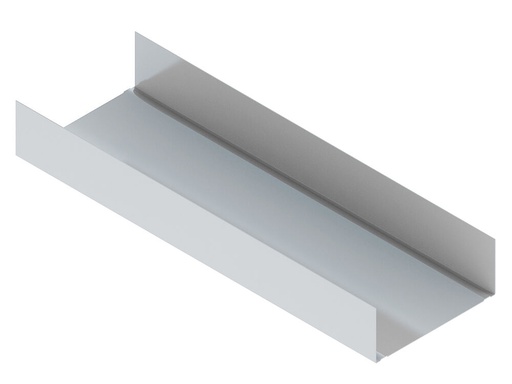 [IZOSN4042761] Profil metalic ghidaj gips-carton Siniat NIDA Metal UW100 4000 mm