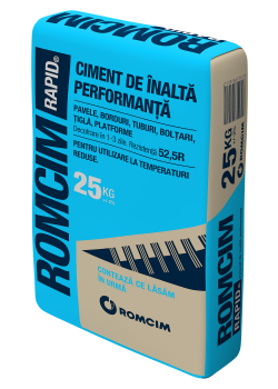 [IZORMRAPID25] CIMENT RAPID 25 KG.64/pal