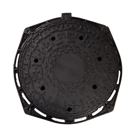 [IZOFTCPCAROS400X805] Capac fontă carosabil D400 Ramă 805