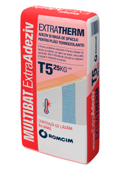 [IZORMEXTRATHERMT525] ADEZ.POL."ROMCIM"EXTH.25/48pal