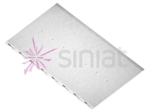 [IZOSN148276] SINIAT.PLACA.ALBA.2000X12.5