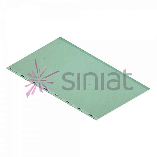 [IZOSN163800] SINIAT.PLACA.VERDE.2000X12.5