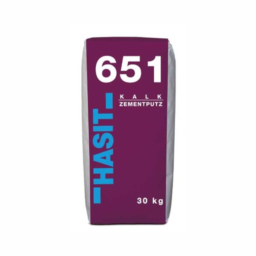 [IZOHS65130KG] MORT.TENC.651 HASIT 30KG 42/pa