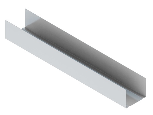 [IZOSN4042763] Profil metalic ghidaj gips-carton Siniat NIDA Metal UW50 3000 mm