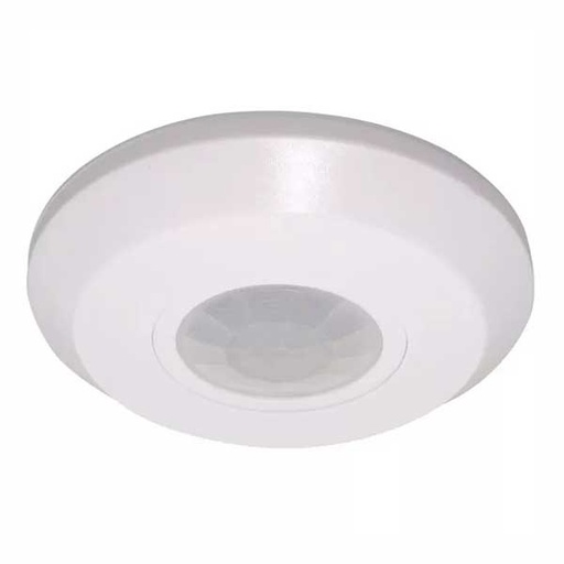 [IZOELSM800WEP360] Senzor de mișcare 800W Extra Plat 360 Grade luminozitate și timp reglabil
