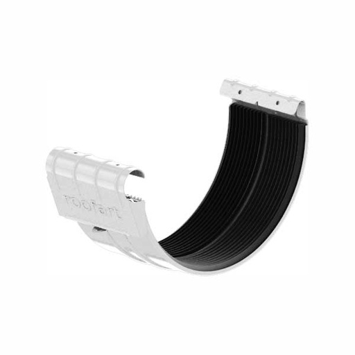 Brățară jgheab Roofart Scandic® Alb RAL 9010