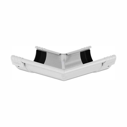 Colțar exterior cu brățară 90° Roofart Scandic® Alb RAL 9010