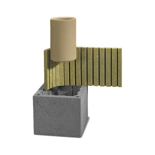 Kit suplimentare coș de fum Schiedel Uni 0.33 m