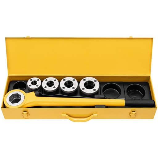 [IZOREMEVASET12114] Clupă manuală de filetat Rems EVA SET R 1/2-1 ¼”